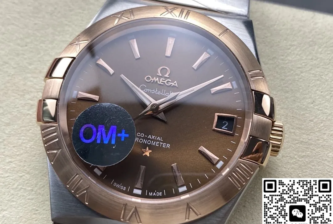 OM Factory Omega 123.20.38.21.13.001 1:1 Best Edition Replica Watch